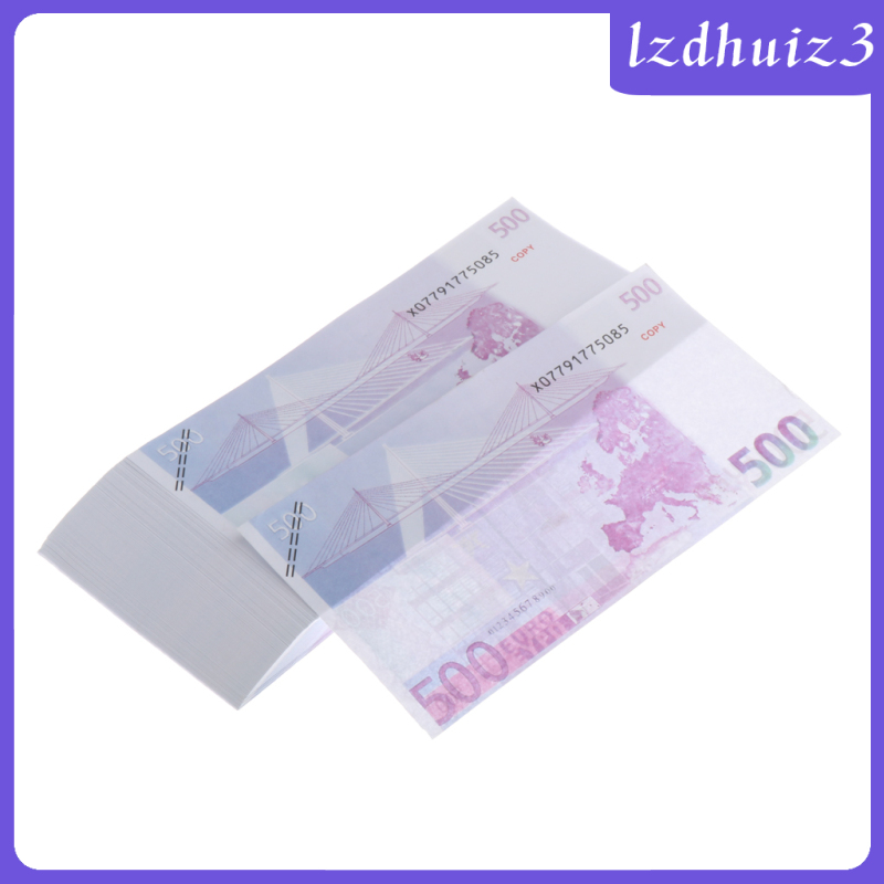 Set 500 Tờ Tiền Giả 2 Mặt Cho Bé