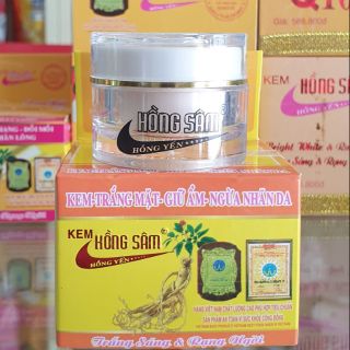 [ Chính Hãng] Kem Trắng Da Hồng Sâm 12g.