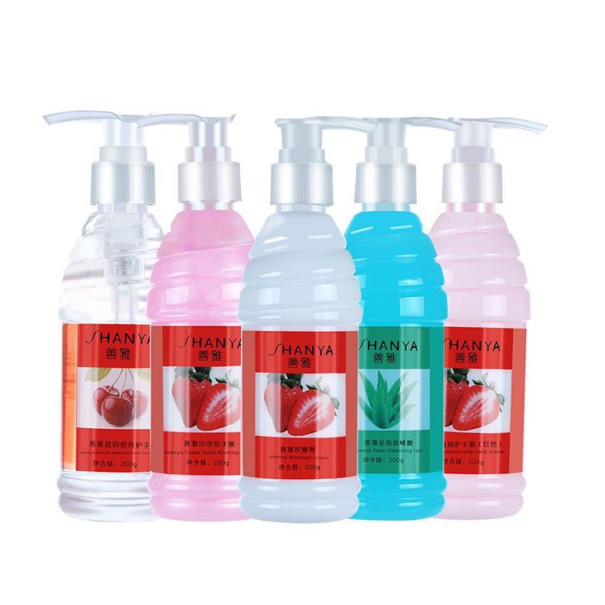 Kem làm mềm da để chà gót chân chai Xina 200ml