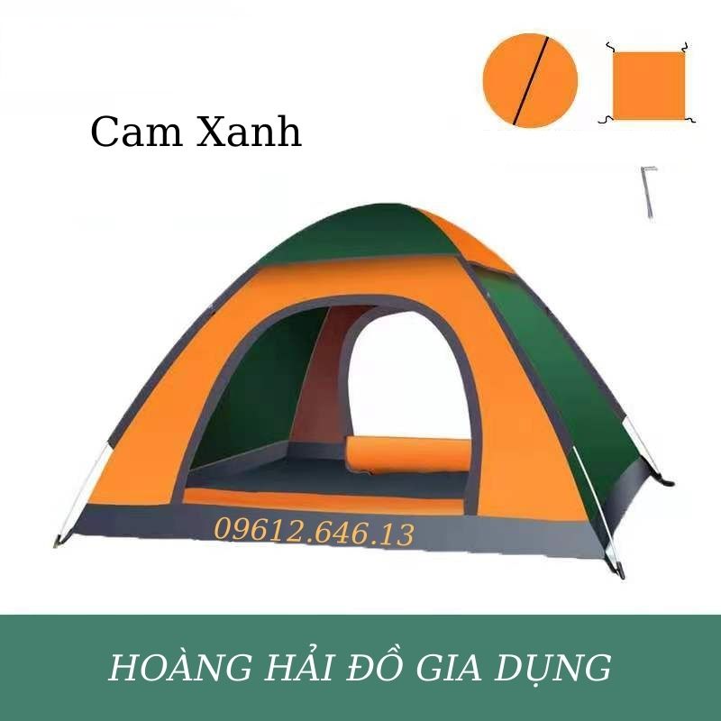 💥Lều cắm trại picnic 2 lớp 💥 , đi phượt, du lịch dã ngoại chống thấm ngủ ngon hòa mình vào thiên nhiên, lều cắm trại