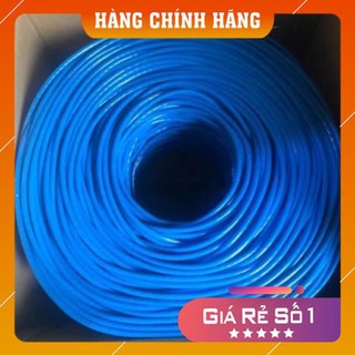 Cuộn dây mạng HT Cat 6 305m xanh (shopmh59)
