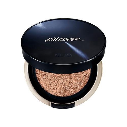 Clio Kill cover/Phấn Nước che Khuyết Điểm Clio kill cover Founwear Cushion SPF50+ PA+++ 2X15G Mẫu 2022