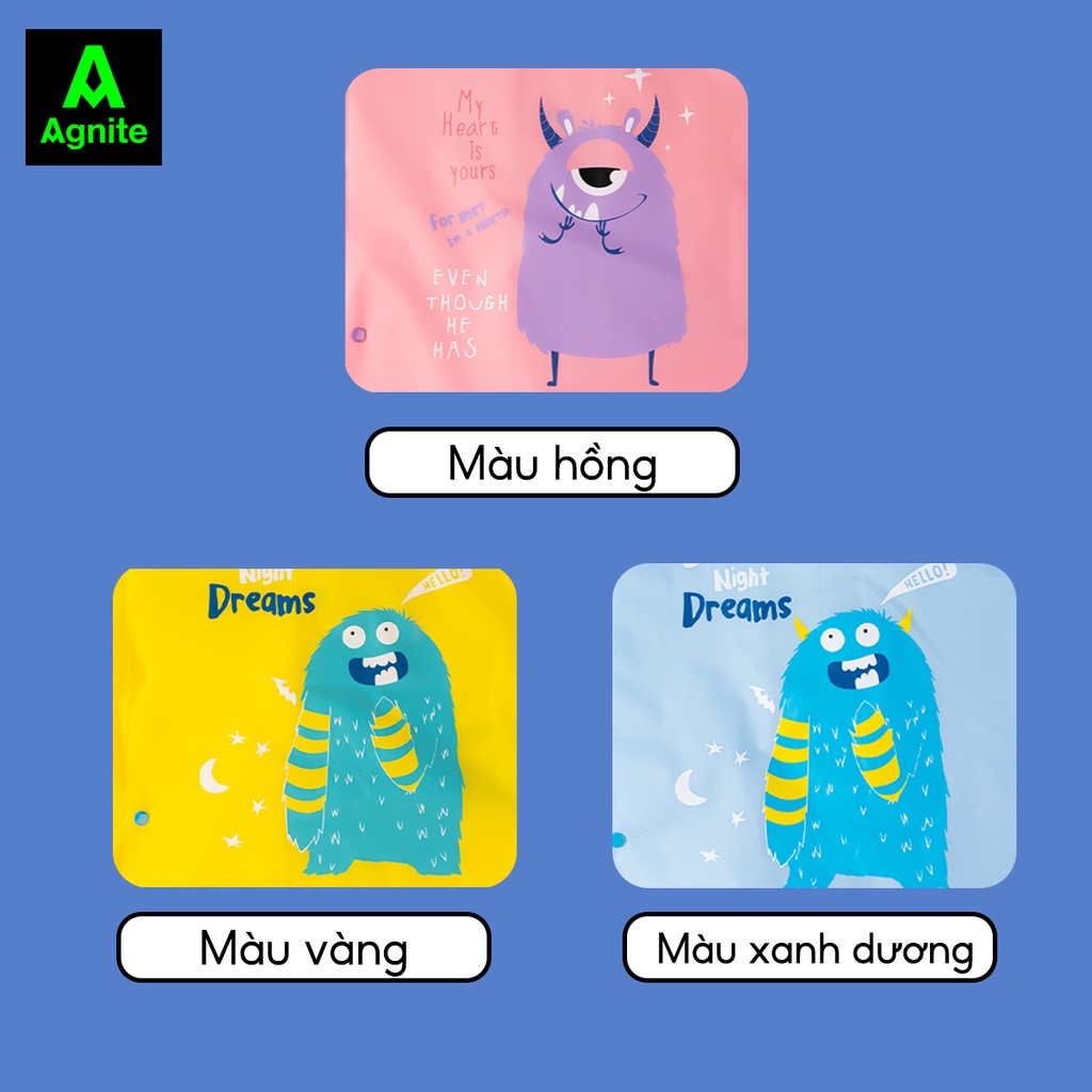 Áo Mưa Trẻ Em - Siêu Dày Chống Thấm Nước Có Phản Quang Phơi Mau Khô Che Kín Người Kèm Túi Đựng, Chất Liệu An Toàn