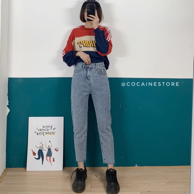 #Q522CS quần Baggy jeans