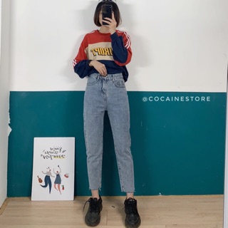 #q522cs quần baggy jeans