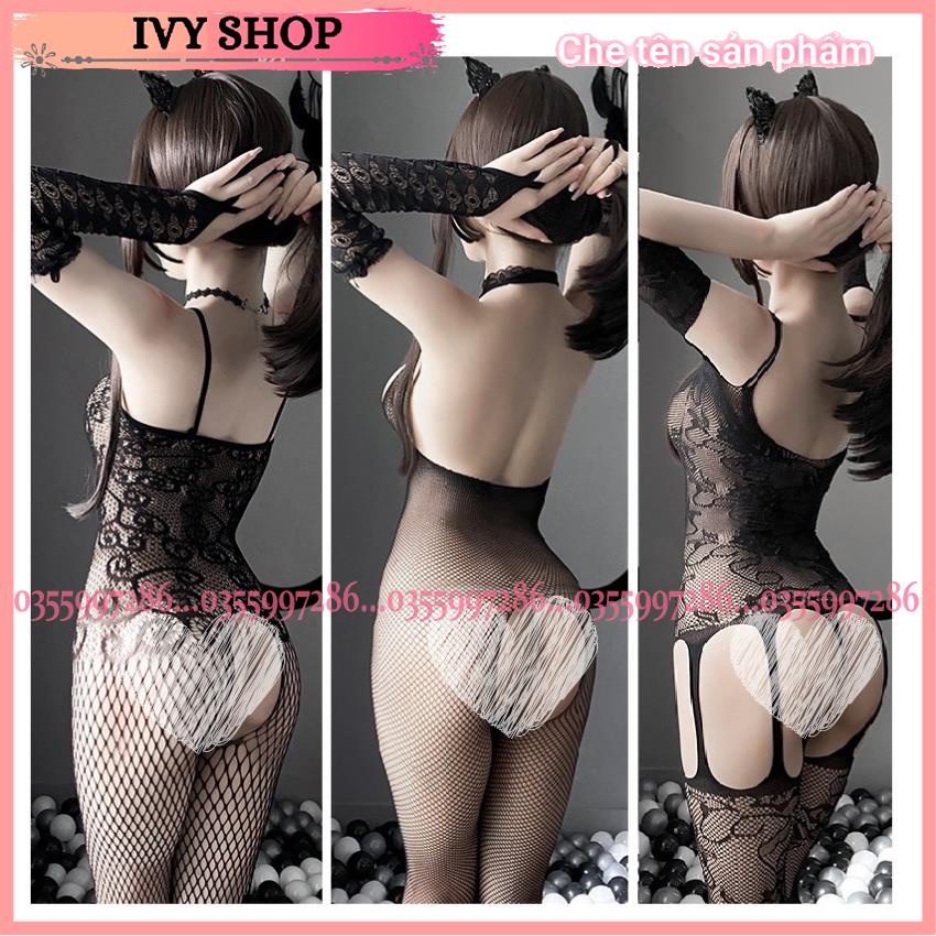 Bộ Đồ Ngủ liền Thân Bodystocking BST Tổng hợp mãu