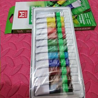 Sét bột vẽ móng 3d cọ bản