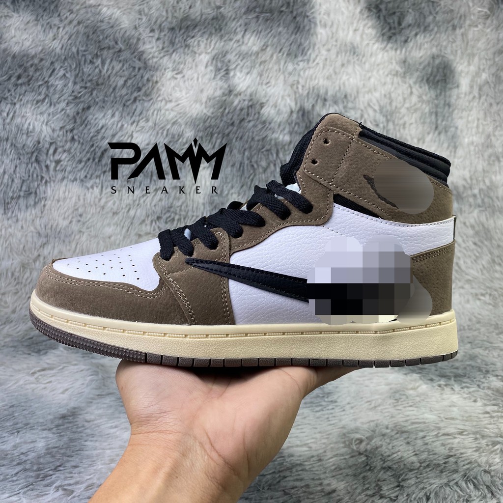 [Mã FAGREEN245 giảm tới 30K đơn 99K] [ CAO CẤP + ẢNH THẬT ] Giày Thể Thao Jd1 Travis | BigBuy360 - bigbuy360.vn