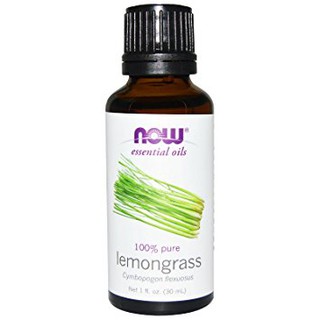 Tinh dầu sả chanh Now Foods Lemongrass Essential Oils