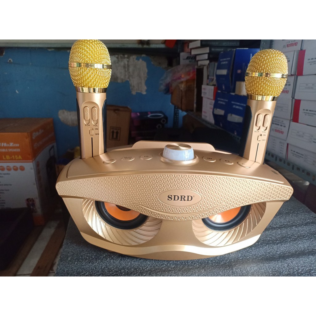 Loa karaoke mini Mắt Cú sd306