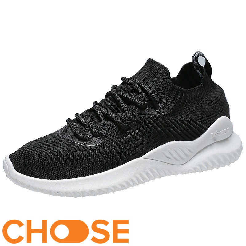 [Mã FAGREEN245 giảm 10% tối đa 30k đơn từ 99k] Giày Nữ Sneaker Choose Vải Cột Dây Siêu Nhẹ Thoáng Khí Tăng Chiều Cao | BigBuy360 - bigbuy360.vn