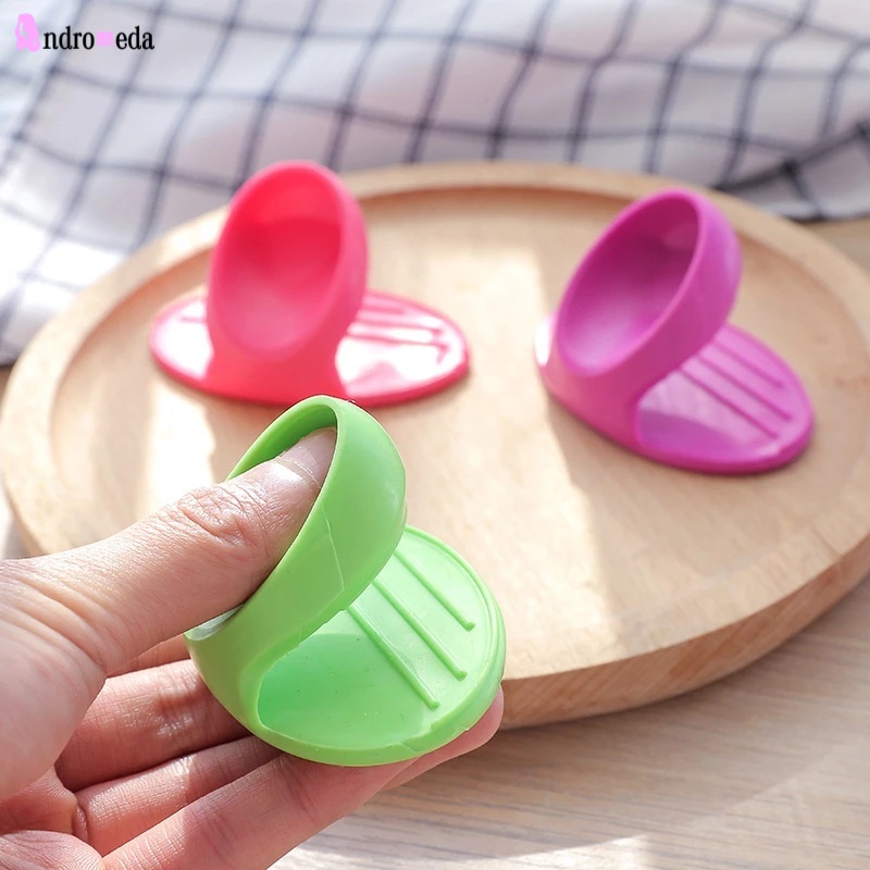 Kẹp ngón tay bằng silicone cách nhiệt chống trượt cho nhà bếp