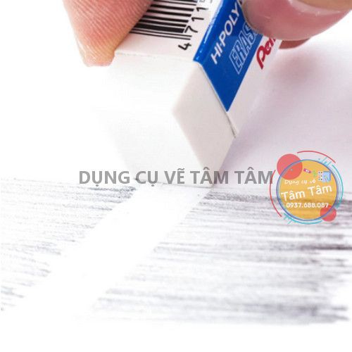 [ TÂM TÂM ]-Gôm polymer Pentel, Gôm Pentel, Hi-Polymer® Eraser-