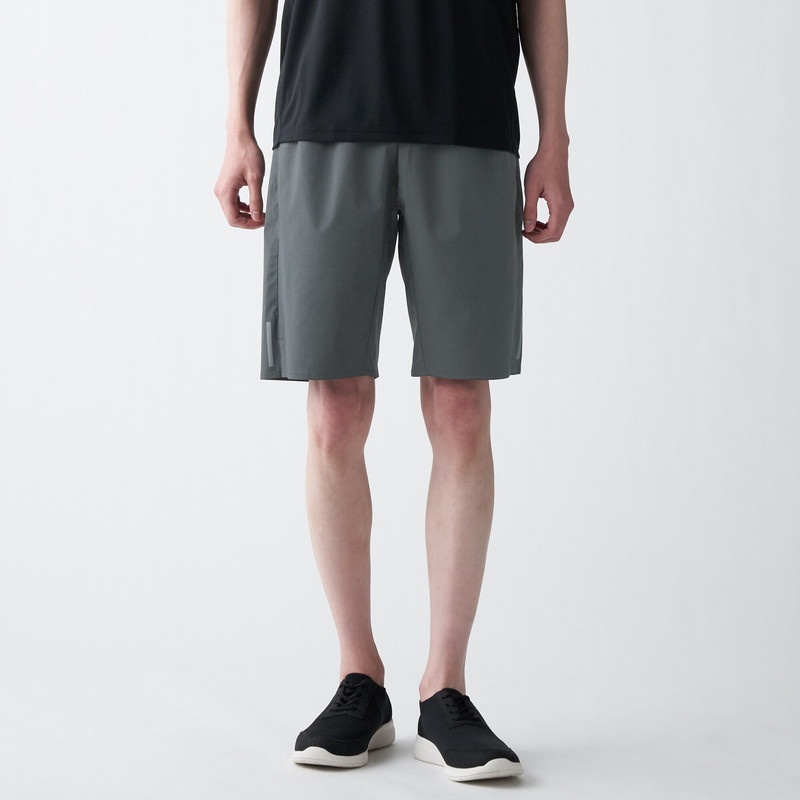 Muji Quần Short Chống Bám Nước Co Giãn