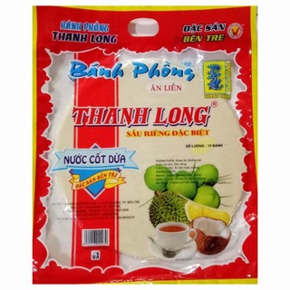 Bánh phồng sữa nước cốt dừa- Đặc sản Bến Tre