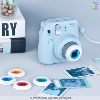 Bộ 6 Kính Lọc Màu Cho Máy Ảnh Fujifilm Instax Mini 7s/8/8+/ 9, 9