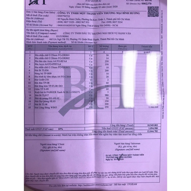 Bút bi TL 08