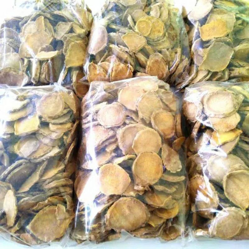 Mô Hình Nhân Vật Temulawak Iris Khô Chất Lượng Cao Tỉ Lệ 1 / 2kg