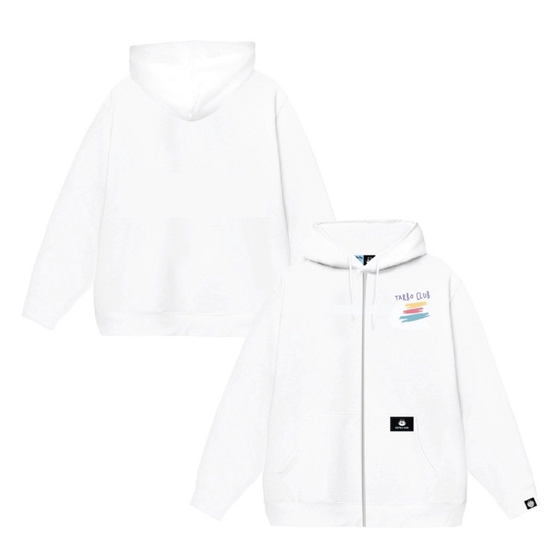 Pass hoodie zip tarbo