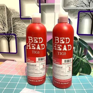 [HÀNG CHÍNH HÃNG] Combo Dầu Gội Dầu Xả TIGIBEDHEAD Siêu Thơm