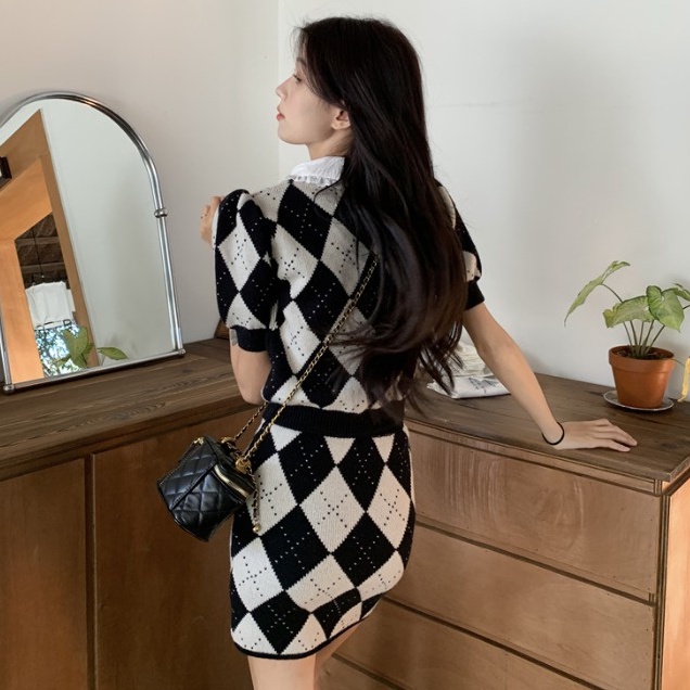 Đầm Dệt Kim Phong Cách Chanel Thời Trang Mùa Hè Cho Nữ
