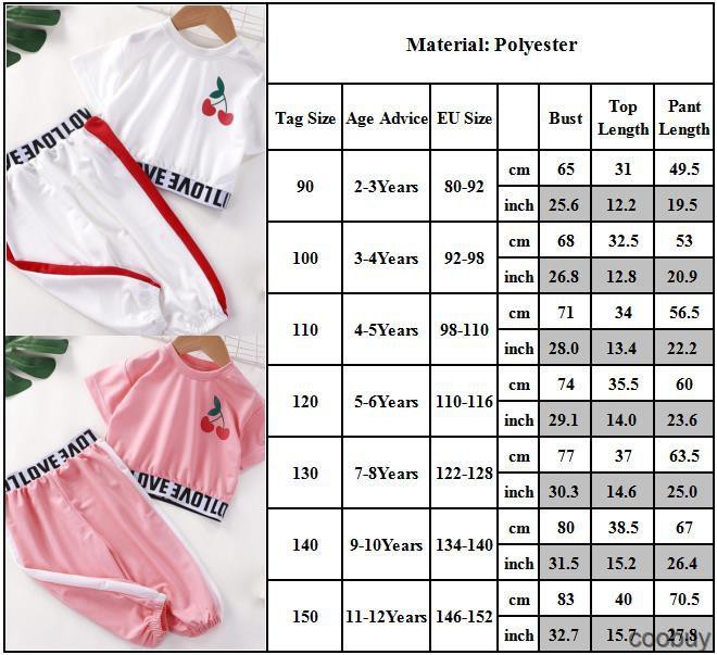 Đồ Thể Thao Vải Cotton Ngắn Tay Cổ Tròn In Họa Tiết Thời Trang Mùa Hè Cho Bé Gái