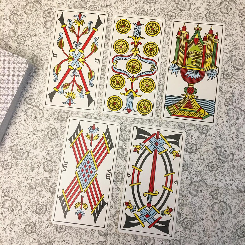 Bộ bài CBD Tarot de Marseille - Tarot cổ điển