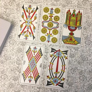 Bài CBD Tarot de Marseille