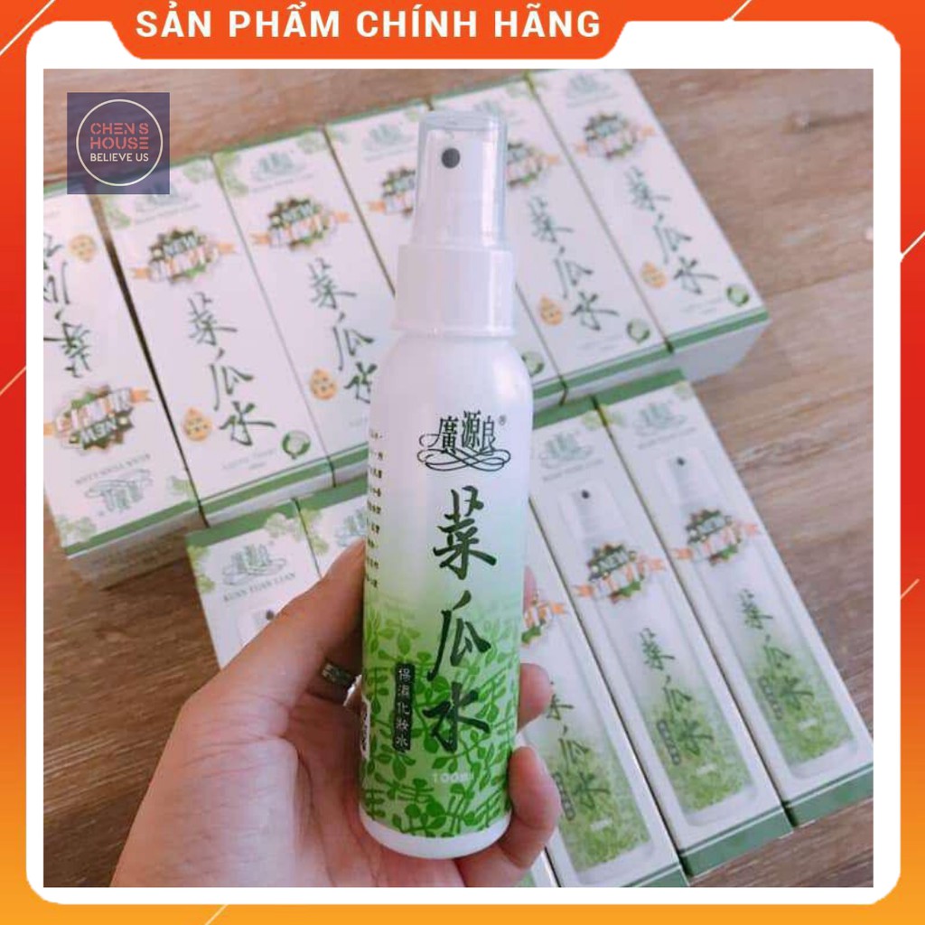 Xịt khoáng mướp hương KUAN YUAN LIAN Đài Loan 100ML