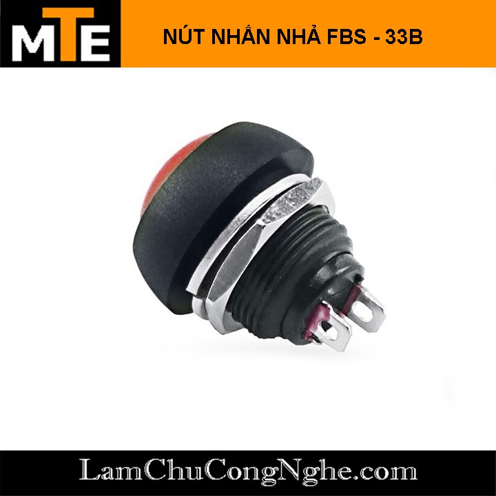 Nút Nhấn Nhả Chống Nước PBS-33B