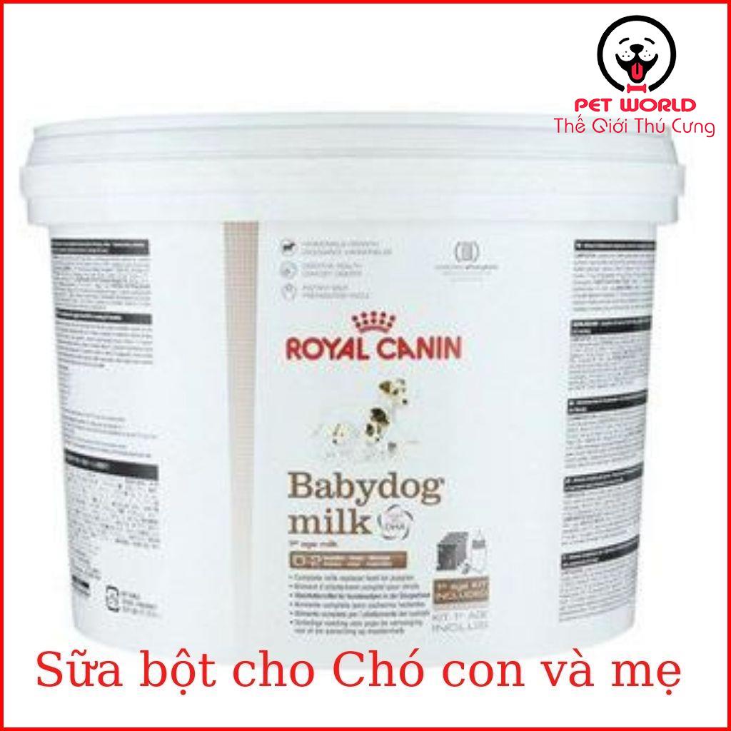 Sữa cho chó con Royal Canin Baby Dog Milk