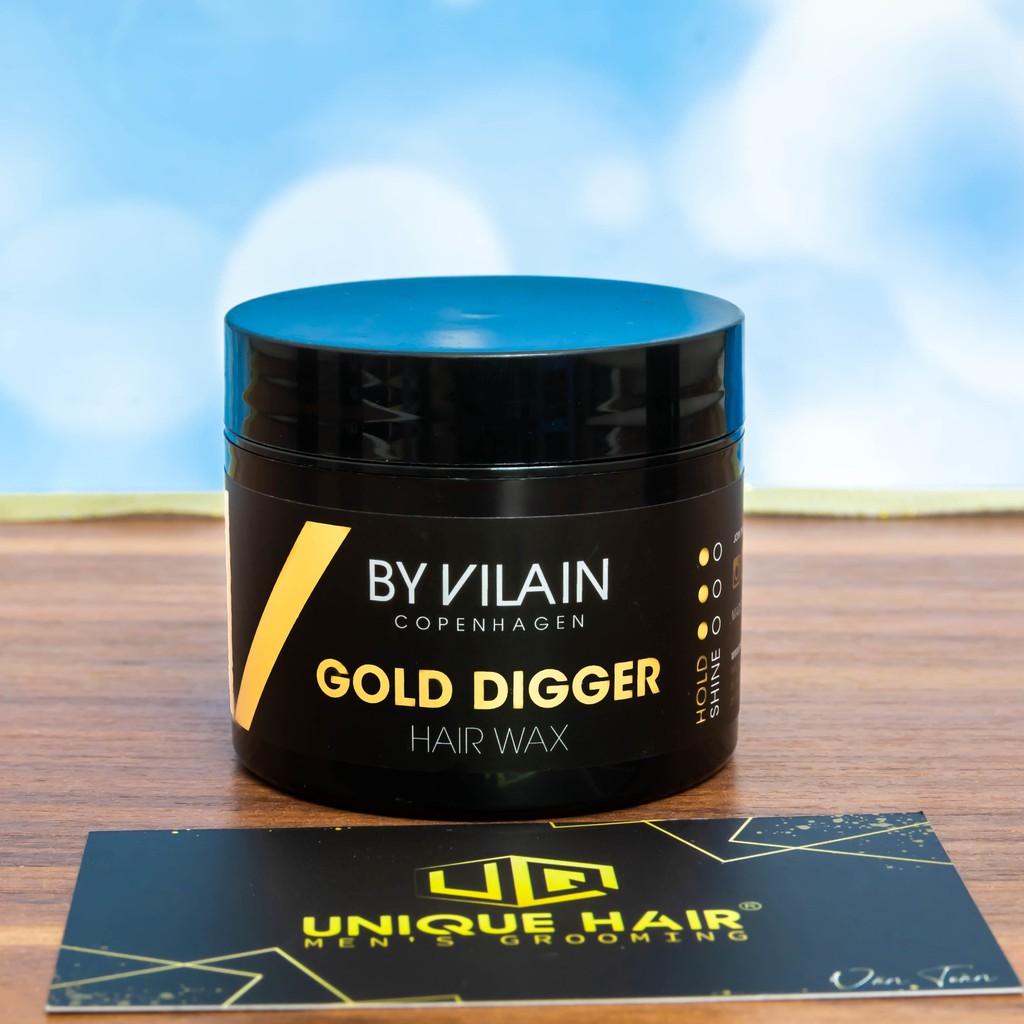 [CHÍNH HÃNG STORE HÀ NỘI] Combo Sáp Vuốt Tóc By Vilain Gold Digger 56gr + Xịt SIDEKICK ZERO New 2021