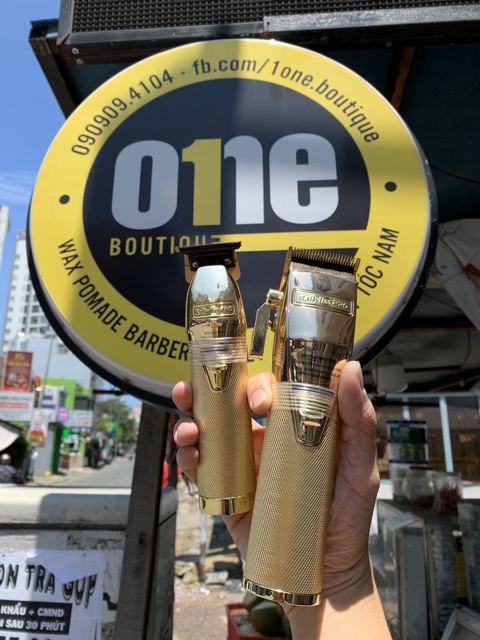 Tông đơ trấn viền Babyliss Gold Skeleton FX787