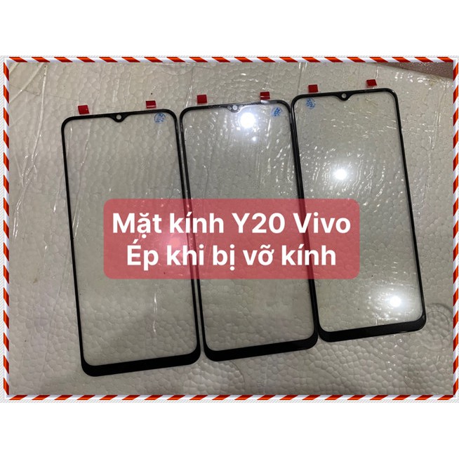 Mặt Kính Y20/Y12s/Y21 Vivo  có keo