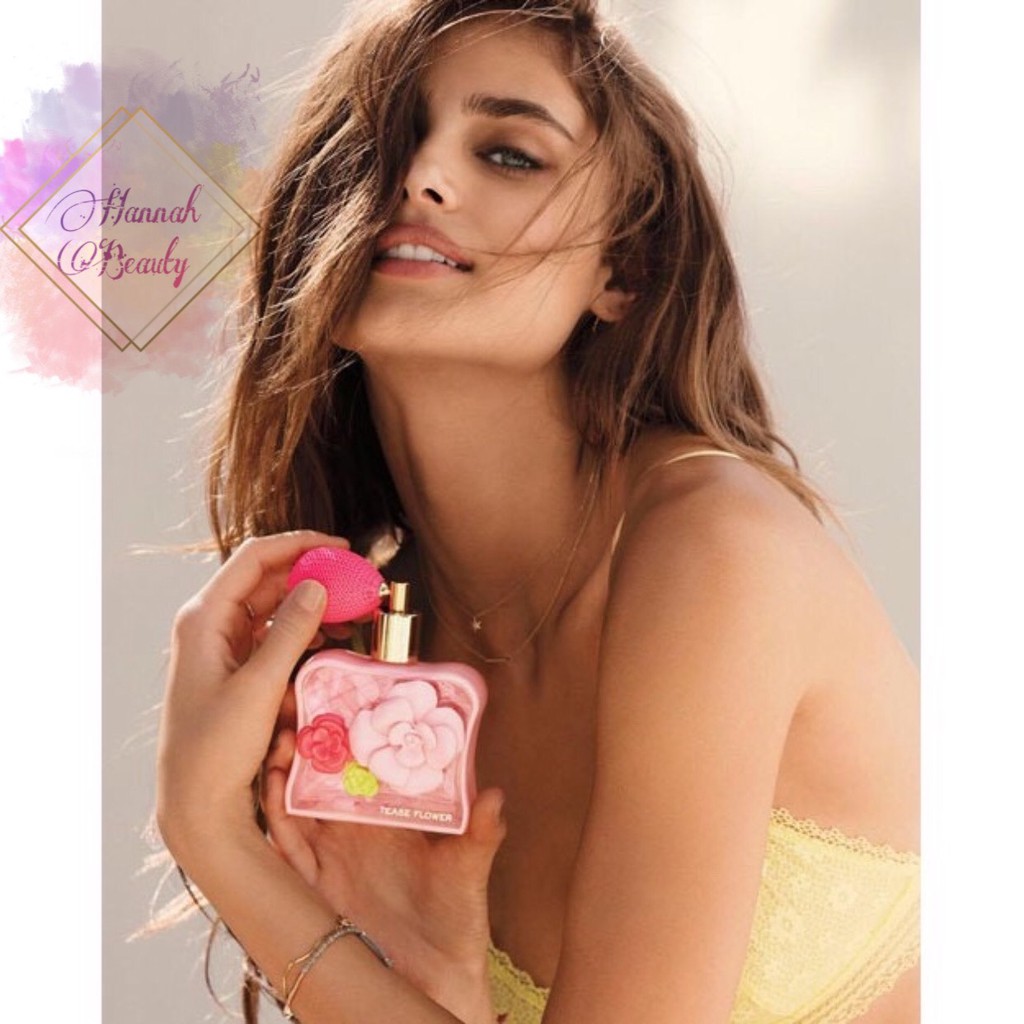 [ℋǟƞƞǟȟ ℬěǟŭtƴ]  Nước hoa Victoria’s Secret Tease Flower Test 10ml/20ml Spray / Chuẩn authentic | Thế Giới Skin Care