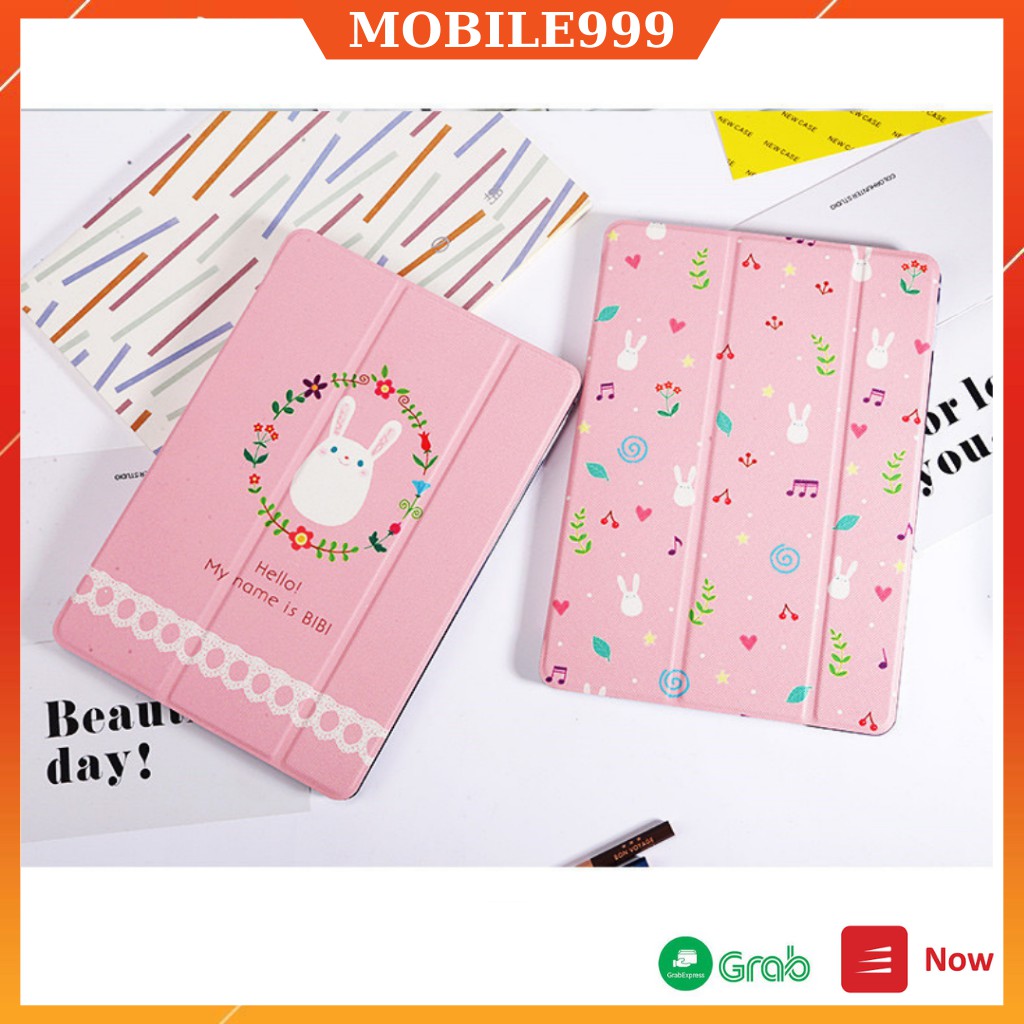 Bao da ipad Silicon hình Thỏ Bibi cute ốp iPad 10.2 gen7/8/9/Pro 10.5/Air 3/Air 1/Air 2/Gen 5/6...MOBILE999