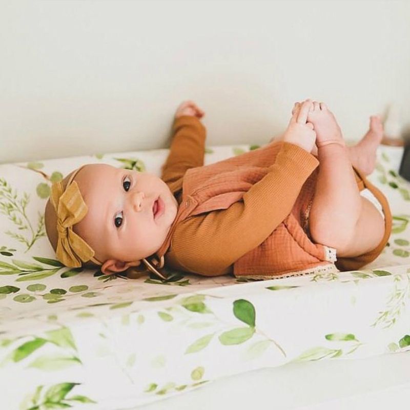 Đệm Thay Tã Siêu Mềm An Toàn Dành Cho Em Bé