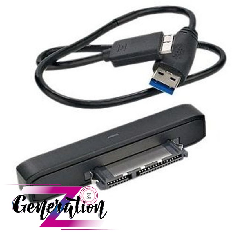 Cáp Chuyển Đổi Kết Nối Ổ Cứng HDD Từ USB Sang Sata 2.5