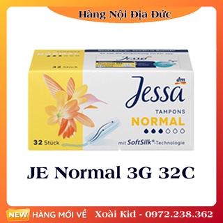 Băng vệ sinh tampon jessa đức đủ size - date mới đủ bill - ảnh sản phẩm 2