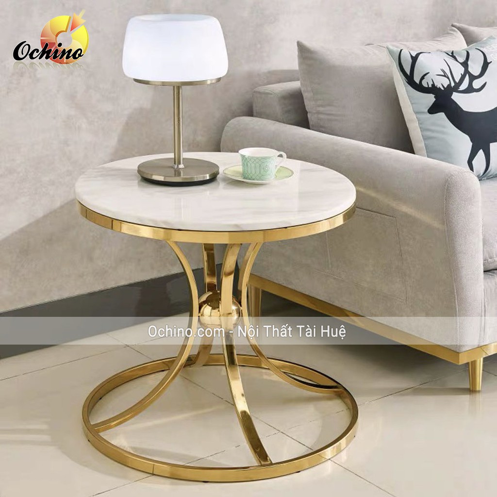 Bàn Trà, Bàn để Góc Sofa Để Bình hoa và Đồ Trang Trí Nhập Khẩu Sang Trọng ( Có Sẵn)