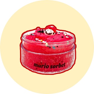 MARIO SORBET | Slime đá bào Mario đầy màu sắc