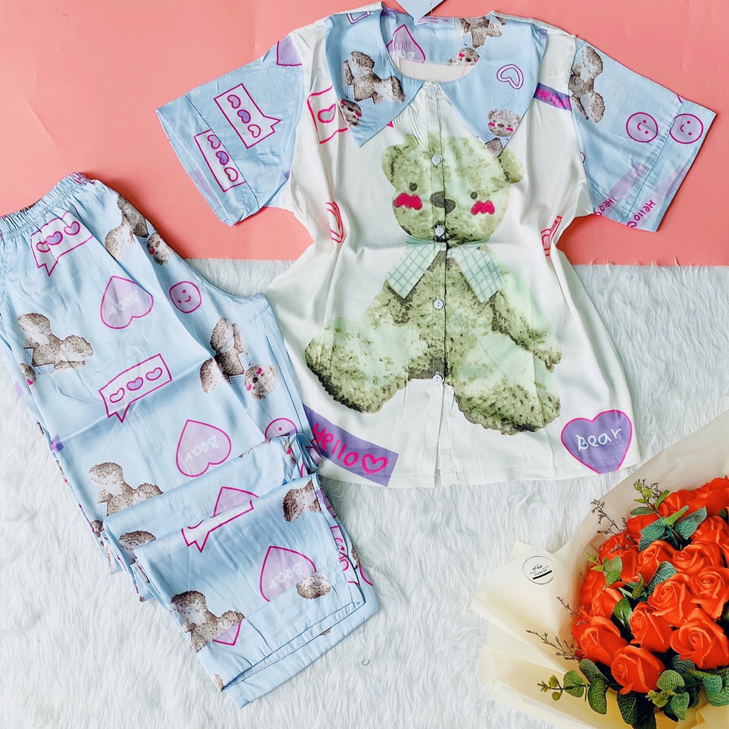 [ HÀNG CAO CẤP ] Bộ Dài Tểu Thư In 3D Họa Tiết Trẻ Đẹp, Giá Cực Rẻ | BigBuy360 - bigbuy360.vn