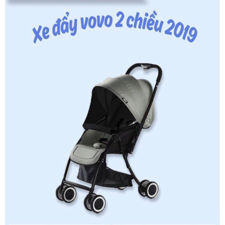 Xe Đẩy Vovo 2 chiều