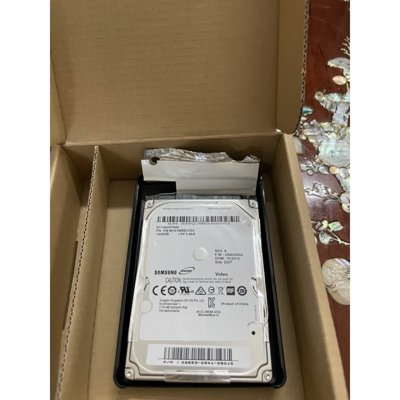 Ổ cứng HDD laptop Samsung 1T (New 100%-Full box)