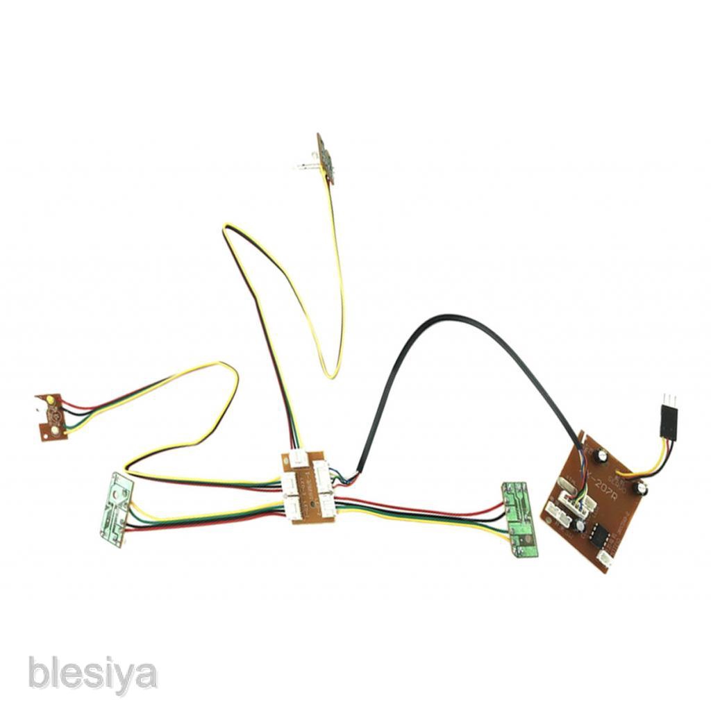 Set 5 cái/ bộ đèn led tỉ lệ 1:12 kim loại để sửa đổi mẫu máy MN99 MN99S