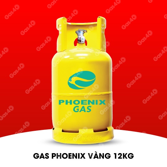 Toàn Quốc [E-Voucher] Gas4.0 &more - Ưu đãi 50k cho sản phẩm bình Gas Phoenix 12kg