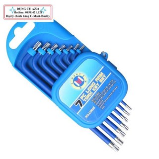 Bộ lục giác hình sao 7 cây f0022 c-mart