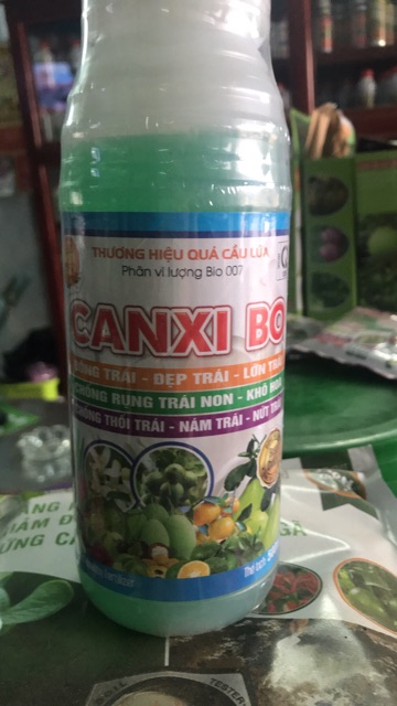 CANXI BO - 500ML - HÀNG CHÍNH HÃNG QUẢ CẦU LỬA - BIO JAPAN