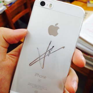 Sticker chữ kí ngôi sao 25k