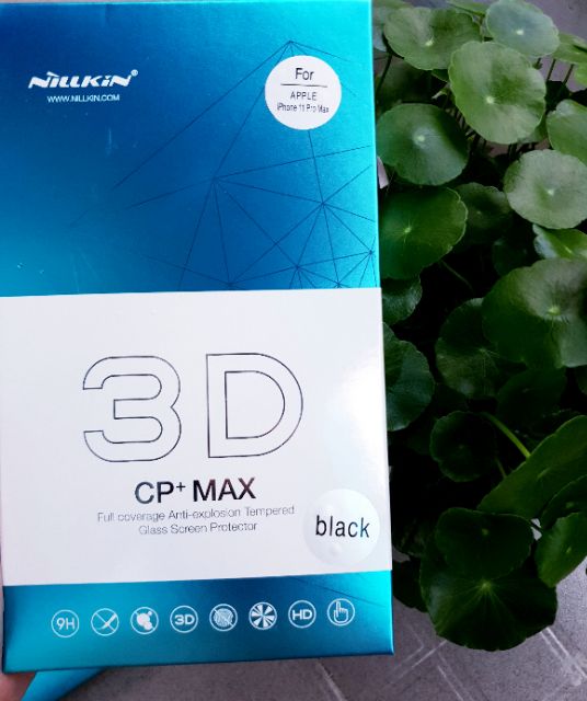 😊 IPHONE 11/11 Pro/11 Pro Max - Kính cường lực Full màn hình NILLKIN 3D CP+MAX ( Dòng cao cấp nhất NIllkin )